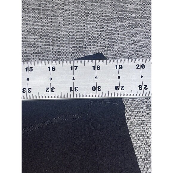 Lane Bryant Womens Dress Pants 16 Black Wide Leg Corp Office Career Preppy - Picture 6 of 9